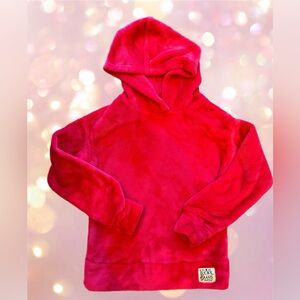 Lucky Brand girls fleece hoodie